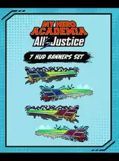 My Hero Academia All's Justice: 7 HUD Banners Set