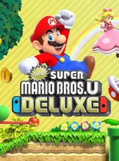 New Super Mario Bros. U Deluxe