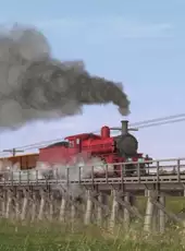 Trainz Railroad Simulator 2019: Victorian Railways Type 4 DD Class Pack - Canadian Red