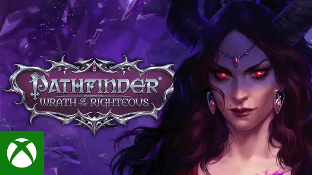 Pathfinder: Wrath of the Righteous Enhanced Edition Xbox Launch Trailer
