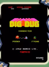 Arcade Game Series: Dig Dug