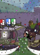 Castle Crashers: Painter Boss Paradise