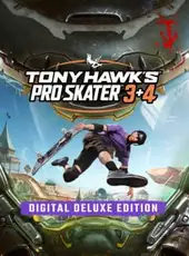 Tony Hawk's Pro Skater 3 + 4: Digital Deluxe Edition