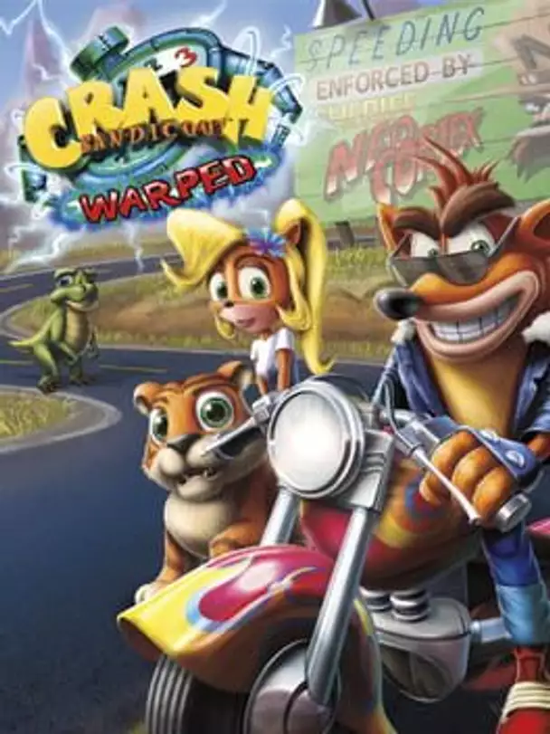 Crash Bandicoot: Warped