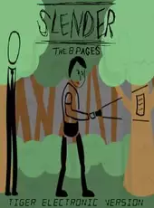 Slender: The Eight Pages - Tiger Electronic Version