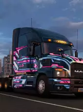 American Truck Simulator: Retrowave Paint Jobs Pack