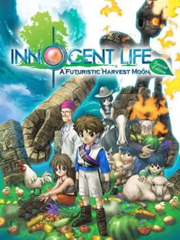 Innocent Life: A Futuristic Harvest Moon - Special Edition