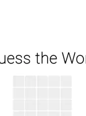 Guess the Word