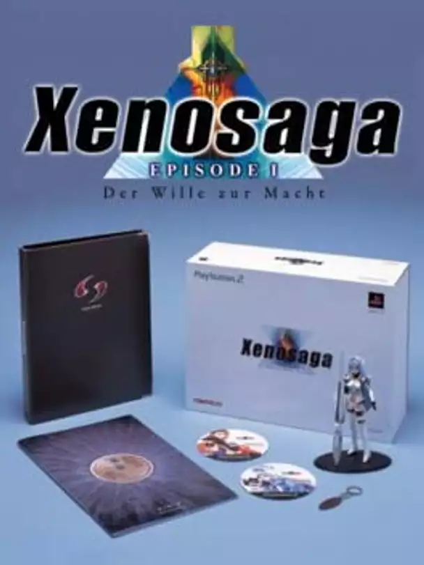 Xenosaga Episode 1: Der Wille zur Macht Limited Edition