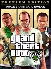 Grand Theft Auto V: Premium Online Edition & Whale Shark Card Bundle