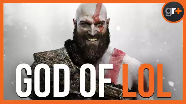 How is God of War Ragnarok this funny?