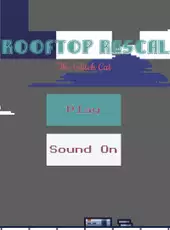 Rooftop Rascal: The Glitch Cat