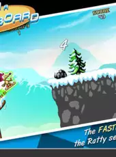 Rat on a Snowboard