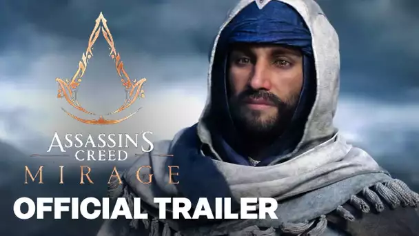 Assassin's Creed Mirage Cinematic Reveal Trailer | Ubisoft Forward