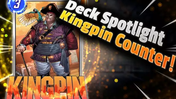Kingpin Counter Stomps Cubes! Surprisingly Strong! Marvel Snap Pool 3 Deck Guide