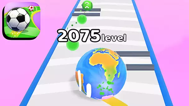 Level Up Balls ​- All Levels Gameplay Android,ios (Levels 106-108)