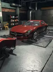 Car Mechanic Simulator 2018: Mercedes-Benz