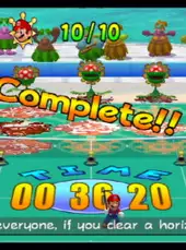 New Play Control! Mario Power Tennis