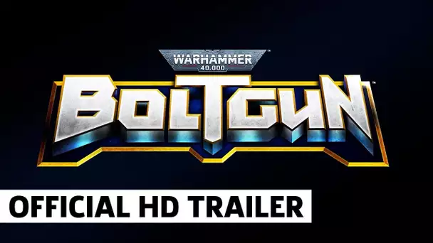 Warhammer 40,000: Boltgun Official Reveal Trailer