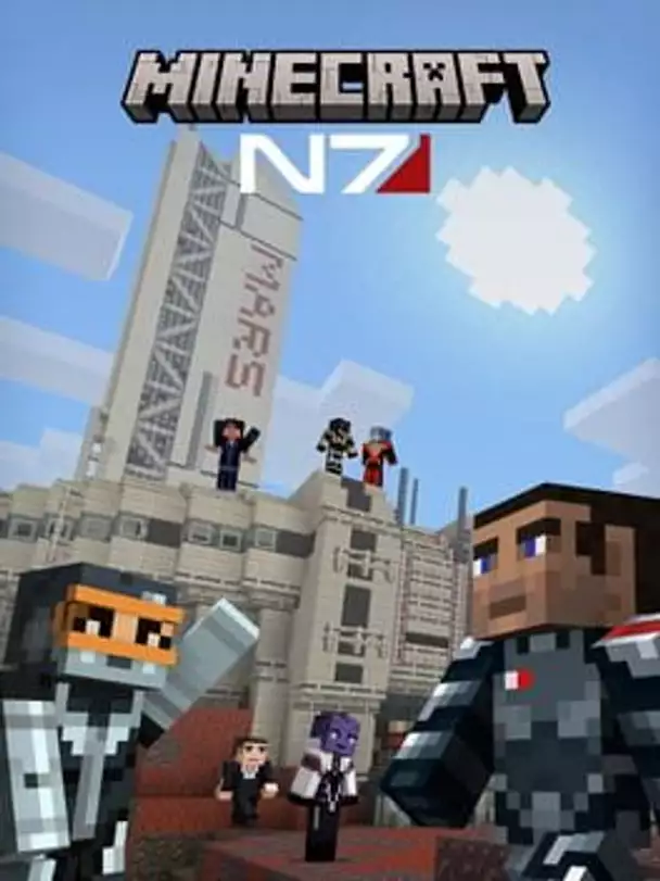 Minecraft: N7 Mash-up