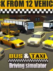 Bus & Taxi Driving Simulator