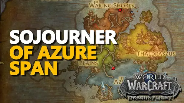 Sojourner of Azure Span WoW