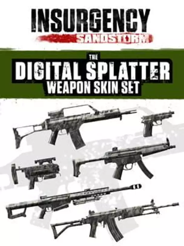 Insurgency: Sandstorm - Digital Splatter Skin Set