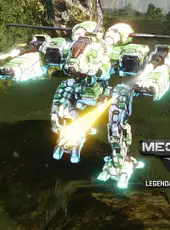 MechWarrior Online: Apache Legendary Mech Pack