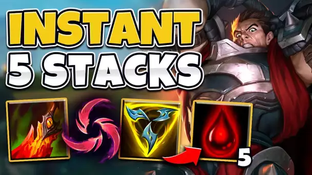 This Combo Gets Darius 5 Stacks Instantly! Easiest Way To Carry! - League of Legends