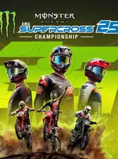 Monster Energy Supercross 25: The Official Video Game