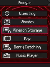 Vinemon: Sauce Edition