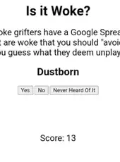 Is It Woke?