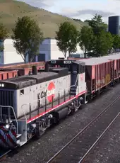 Train Sim World 2: Caltrain MP15DC Diesel Switcher Loco