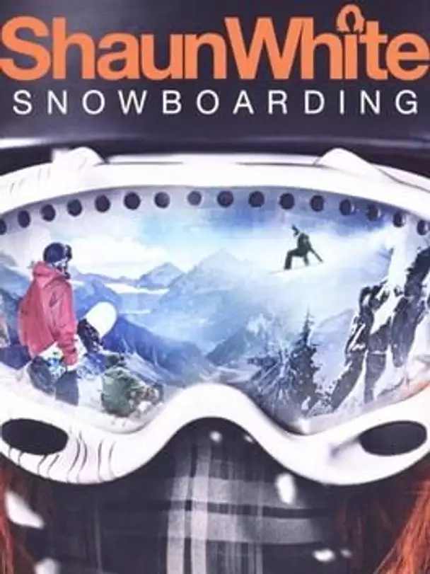 Shaun White Snowboarding