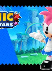 Sonic Superstars: Retro Diner Amy Costume