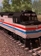 Trainz Railroad Simulator 2019: Amtrak F40PH 2 pack
