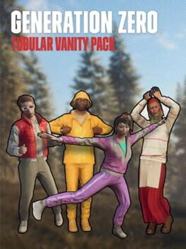 Generation Zero: Tubular Vanity Pack