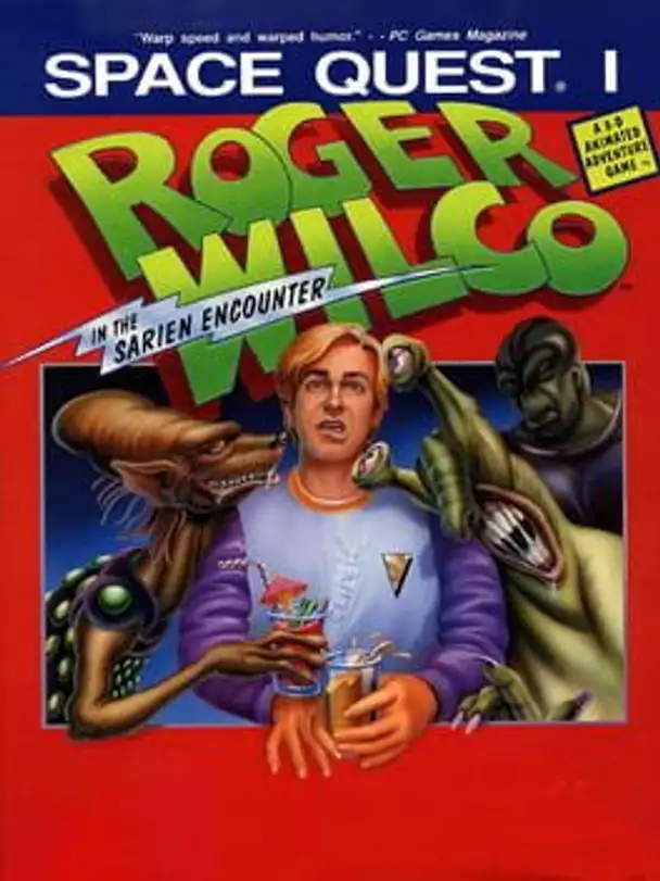 Space Quest I: Roger Wilco in the Sarien Encounter