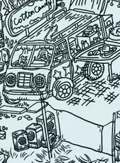 Hidden Cats In Amusement Park