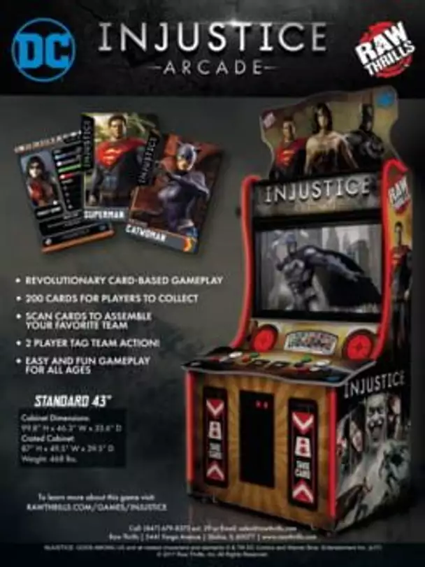 Injustice Arcade