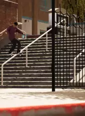 Session: Skate Sim - Schoolyard