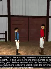 Rider's World: I Want to Ride!