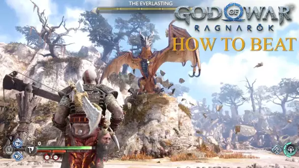 God Of War Ragnarok Secret Everlasting Dragon - How To Defeat Everlasting Dragon Ultimate Guide!
