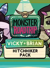 Monster Prom 3: Monster Roadtrip - Hitchhiker Pack: Vicky & Brian