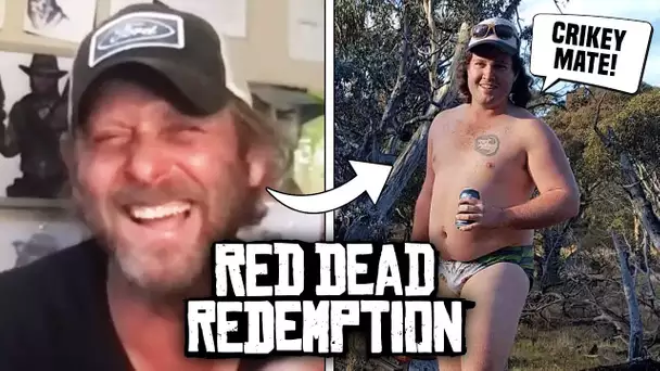 Guess the Aussie Slang with Rob Wiethoff aka John Marston from RED DEAD REDEMPTION