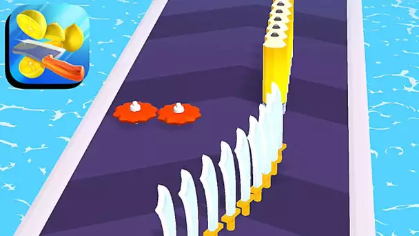 Cutting Run ​- All Levels Gameplay Android,ios (Levels 7-11)