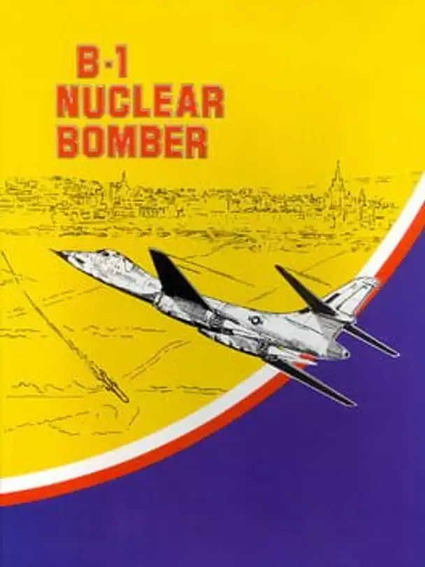 B-1 Nuclear Bomber