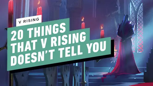 V Rising - 20 Things V Rising Doesn't Tell You