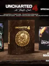 Uncharted 4: A Thief's End Libertalia Collector's Edition