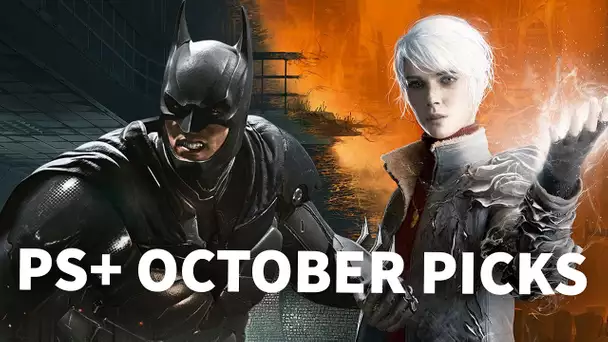 Best PlayStation Plus Games October 2022